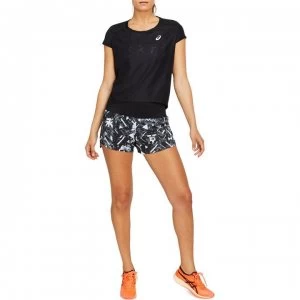 Image of Asics Vent Womens Running Top - Black