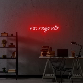Image of No Regrets - Red Red Wall Lamp