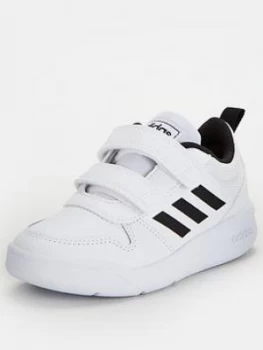 Image of adidas Tensaur Childrens Trainers - White, Size 1