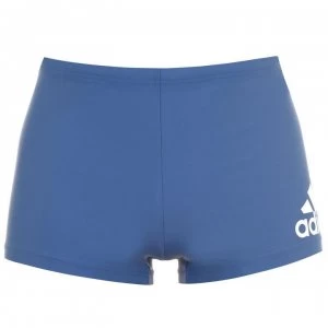 Image of adidas adidas Mens Badge Fitness Swim Boxer Trunks - ACEQ