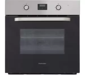 Image of Montpellier SFO58X Electric Oven - Black & Stainless Steel