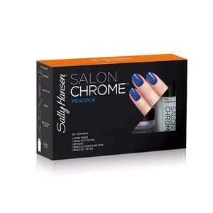 Image of Sally Hansen Chrome Nail Polish Set Peacock