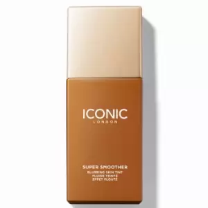 Image of Iconic London Super Smoother Blurring Skin Tint 30ml (Various Shades) - Warm Deep