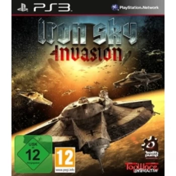 Image of Iron Sky Invasion PS3 Game