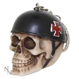 Image of Bone to be Wild Pack Of 6 Skull Keyrings