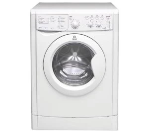 Image of Indesit IWDC6125 6KG 5KG 1200RPM Freestanding Washer Dryer