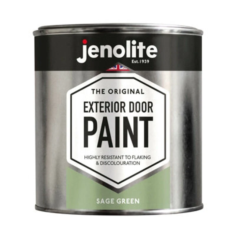 Image of Jenolite Exterior Door Paint - Sage Green - 1L
