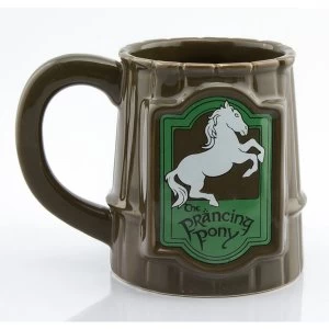 Image of Lord of the Rings Prancing Pony 3D 3D Mug