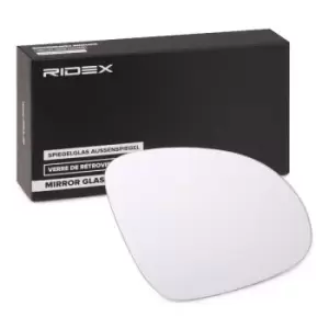 Image of RIDEX Wing Mirror Glass VW,SKODA,SEAT 1914M0034 1K0857522,3C0857522,5M0857522F 7M3857522E,1K0857522,3C0857522,5M0857522F,7M3857522E,1K0857522