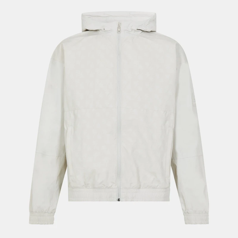 Image of Under Armour Curry Woven Jacket Mens White male S