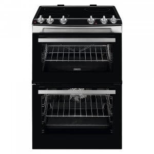 Image of Zanussi ZCV66050XA 60cm Electric Cooker