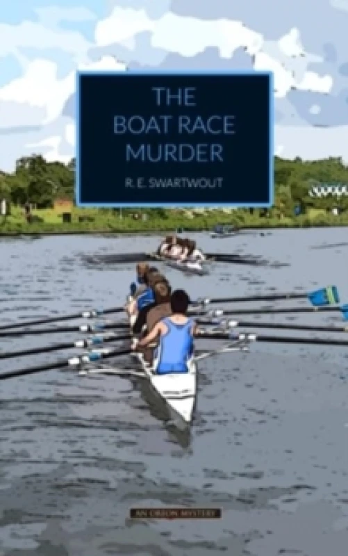 Image of The Boat Race Murder Paperback / softback