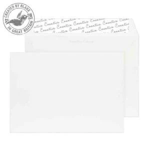 Image of Blake Creative Colour C5 120gm2 Peel and Seal Wallet Envelopes Chalk