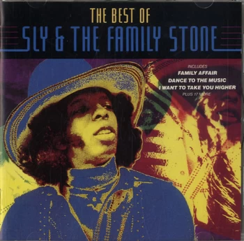Image of Sly & The Family Stone The Best Of.... 1992 Austrian CD album 471758