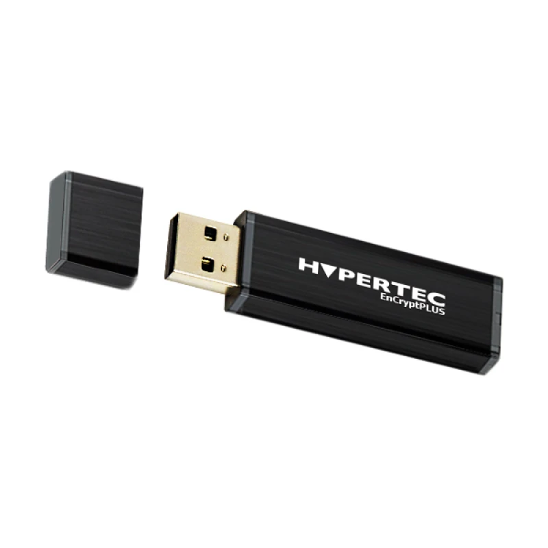 Image of Hypertec 128GB USB3.0 EnCryptPLUS HyperDrive FIPS 197 Edition