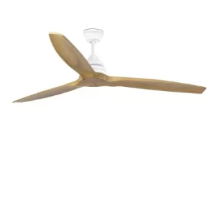 Image of Faro Alo Ceiling Fan 152cm White 3 Blades