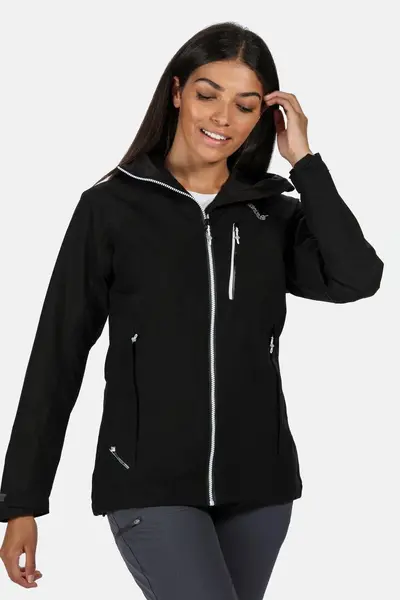 Image of Regatta 'Birchdale' Isotex Waterproof Hiking Jacket Charcoal