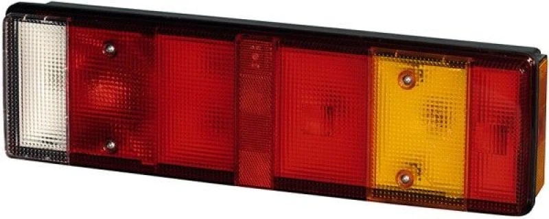 Image of HELLA 2VD 008 204-051 Rear light with bulb holder, Right, R5W, without bulbs Combination Rearlight (391)