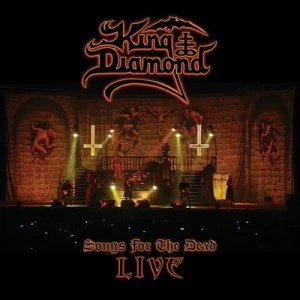 Image of Songs for the Dead Live by King Diamond Vinyl Album