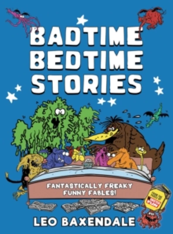 Image of Badtime Bedtime Stories Hardback