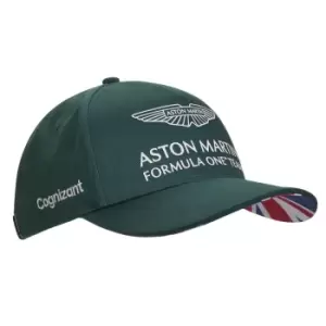 Image of 2021 Aston Martin F1 Official Team Cap - (Green)