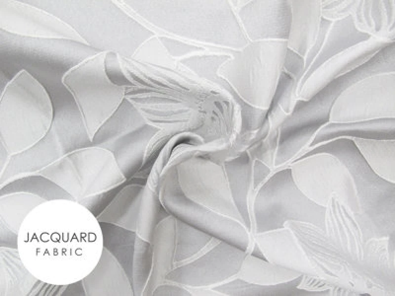 Image of Intimates Serena Pencil Pleat Curtains in Silver Size: 168cm width x 229cm drop Silver Unisex 168cm width x 229cm drop