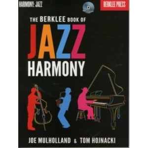 Image of The Berklee book of jazz harmony by Joe Mulholland