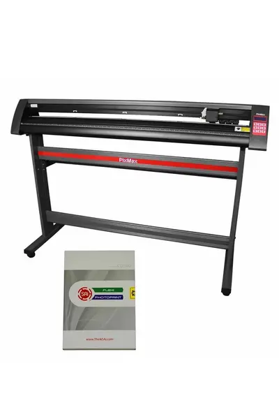 Image of Monstershop 59" Vinyl Cutter XL & Flexi Starter Software Black