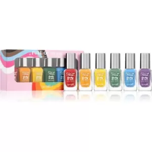 Image of Barry M Full of Pride nail polish set 6 x 10 ml 6 x 10 ml