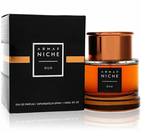 Image of Armaf Niche Oud Eau de Parfum For Him 90ml