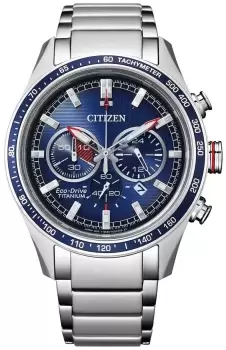 Image of Citizen CA4490-85L Mens Super Titanium Chronograph Eco- Watch