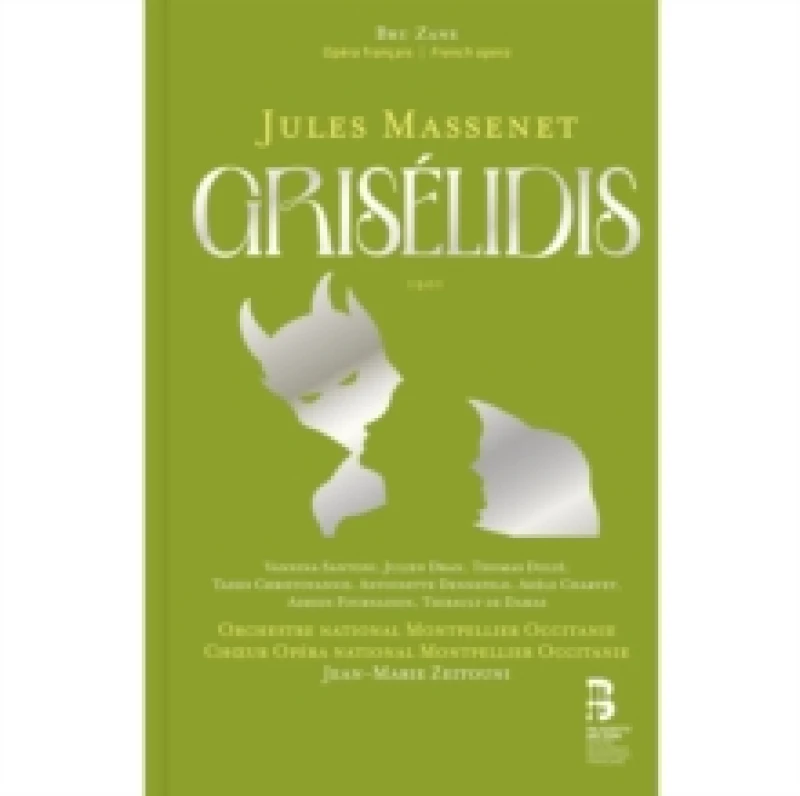 Image of Jules Massenet: Grislidis CD / with Book