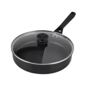 Image of Ninja Zerostick Classic 26cm Saute Pan with Lid Black