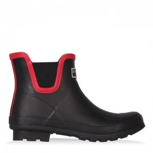 Image of Radley Alba Lo Wellingtons - Black/LadyBug