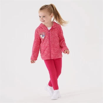 Image of Regatta Peppa Zip Through Fleece - PnkFusionMrl