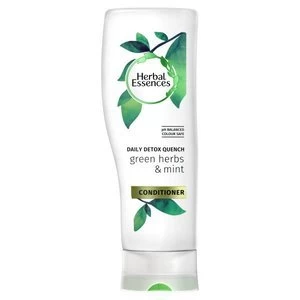 Image of Herbal Essences Daily Detox Herb and Mint Conditioner 400ml