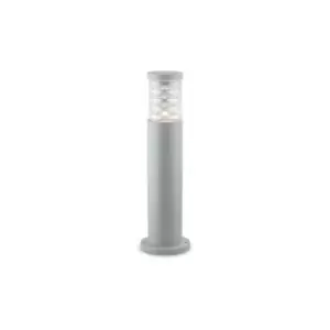 Image of Ideal Lux TRONCO - Outdoor Bollard Lamp 1 Light Grey IP54, E27