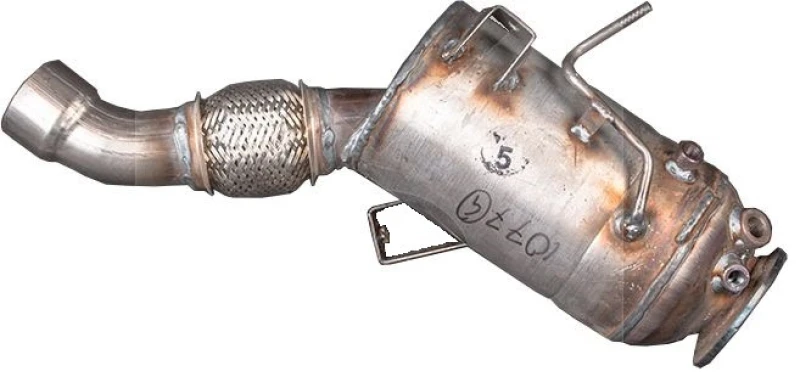 Image of JMJ 1077 Particulate Filter Soot-/ Particle Filter,exhaust system (1256)