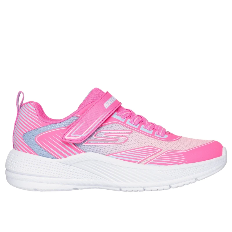 Image of Skechers Microspec Runners Child Girls Hot Pink female 2 (35)