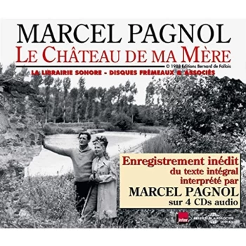 Image of Marcel Pagnol - Le Chateau De Ma Mere [french Import] CD