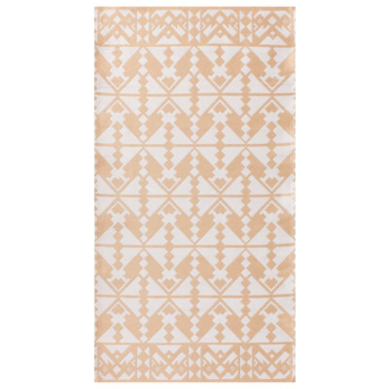 Image of Beliani Outdoor Rug Balasore Beige 80 X 150 Cm
