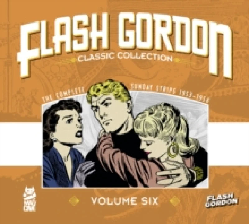 Image of Flash Gordon: Classic Collection Vol. 6 Hardback