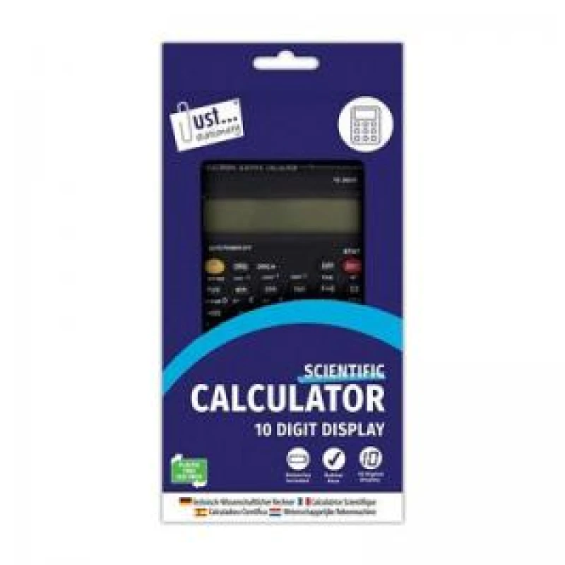 Image of Tallon Scientific Calculator with Clip-on Cover Black 6179/48