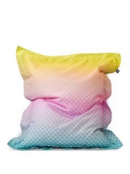 Image of Rucomfy Mermaid Ombre Junior Squarbie Bean Bag