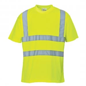 Image of Hi Vis Mens Class 2 T Shirt Yellow L
