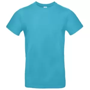 Image of B&C Mens #E190 Tee (XS) (Swimming Pool)
