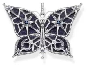 Image of Thomas Sabo PE925-945-7 Magic Stars Butterfly Sterling Jewellery
