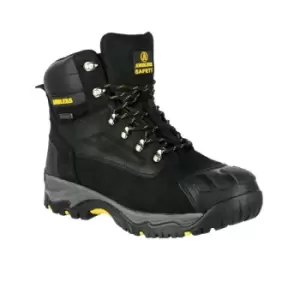 Image of Amblers Safety FS987 Safety Boot / Mens Boots (10 UK) (Black) - Black