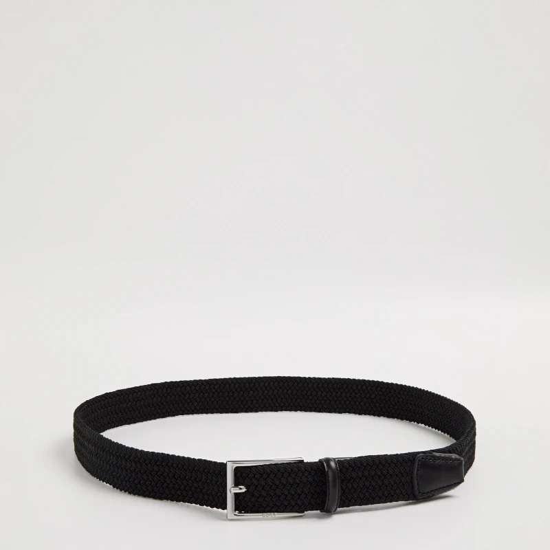 Image of Boss Mens Belt Black male 30R (80cm)