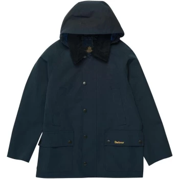 Image of Barbour Boys Showerproof Ashby - Navy NY51